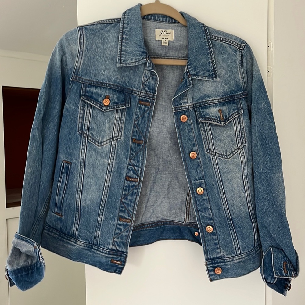 Jcrew Denim Jacket